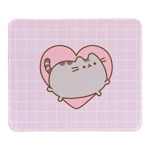 Grupo Erik Muismat Pusheen - Waterdichte muismat - Snelle en nauwkeurige besturing voor gaming en kantoorgebruik - 23,5 x 9,25 cm