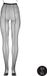 Le Désir by Shots SHOTS Media Panty with Small Fishnet Structure - OS - Black
