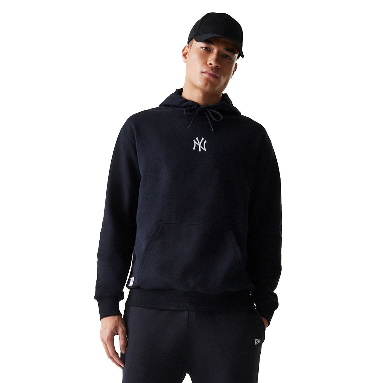 New Era Mlb League Essential Midi Hoodie