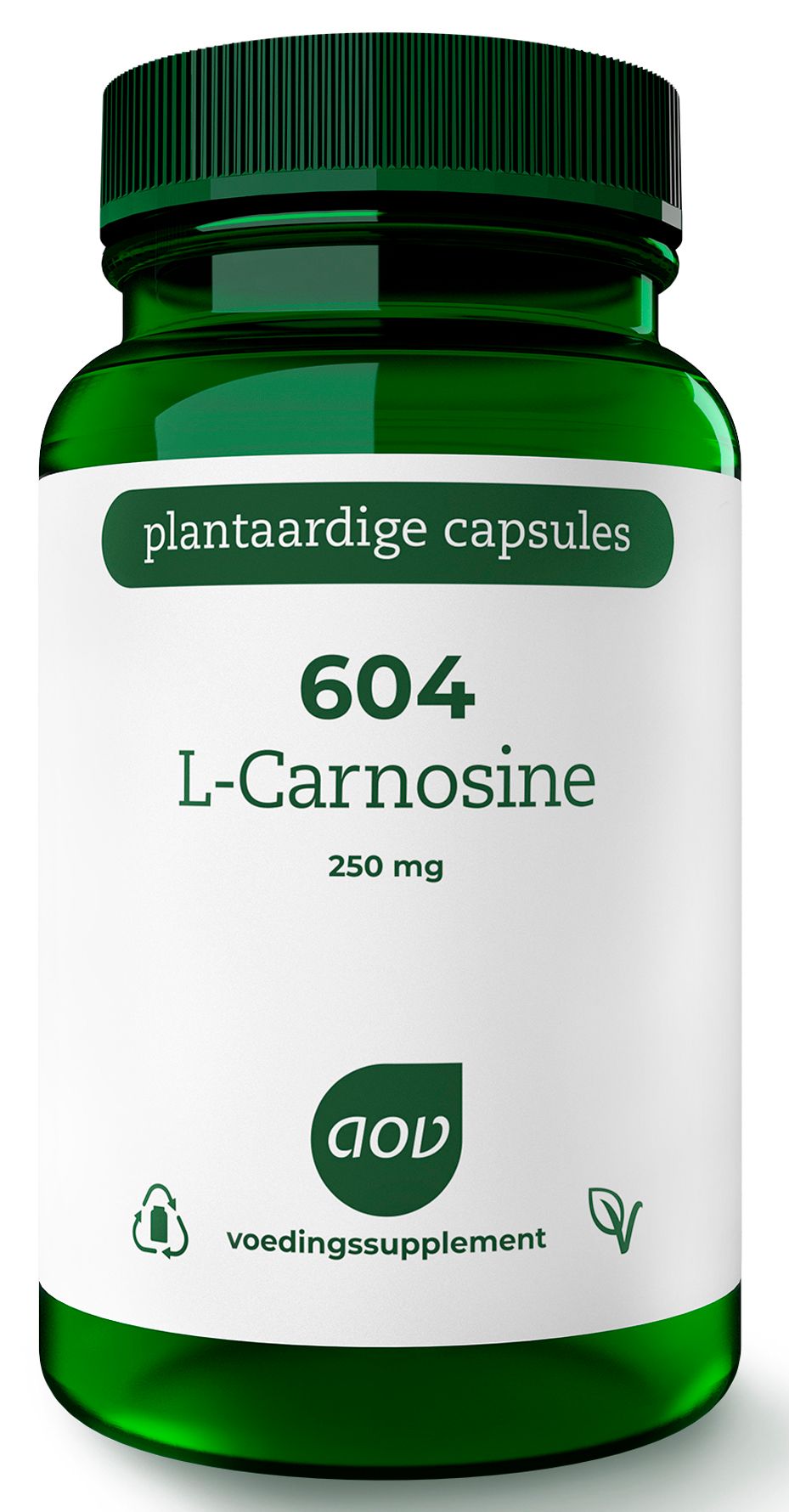 AOV 604 L-Carnosine - 60vc - 8715687706047