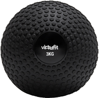Virtufit Slam Ball – Fitness Bal – Crossfit Bal - 3 kg – Zwart