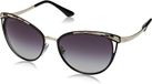 Bulgari Sonnenbrille BV6083 für Damen, Vollrandfassung aus Metall