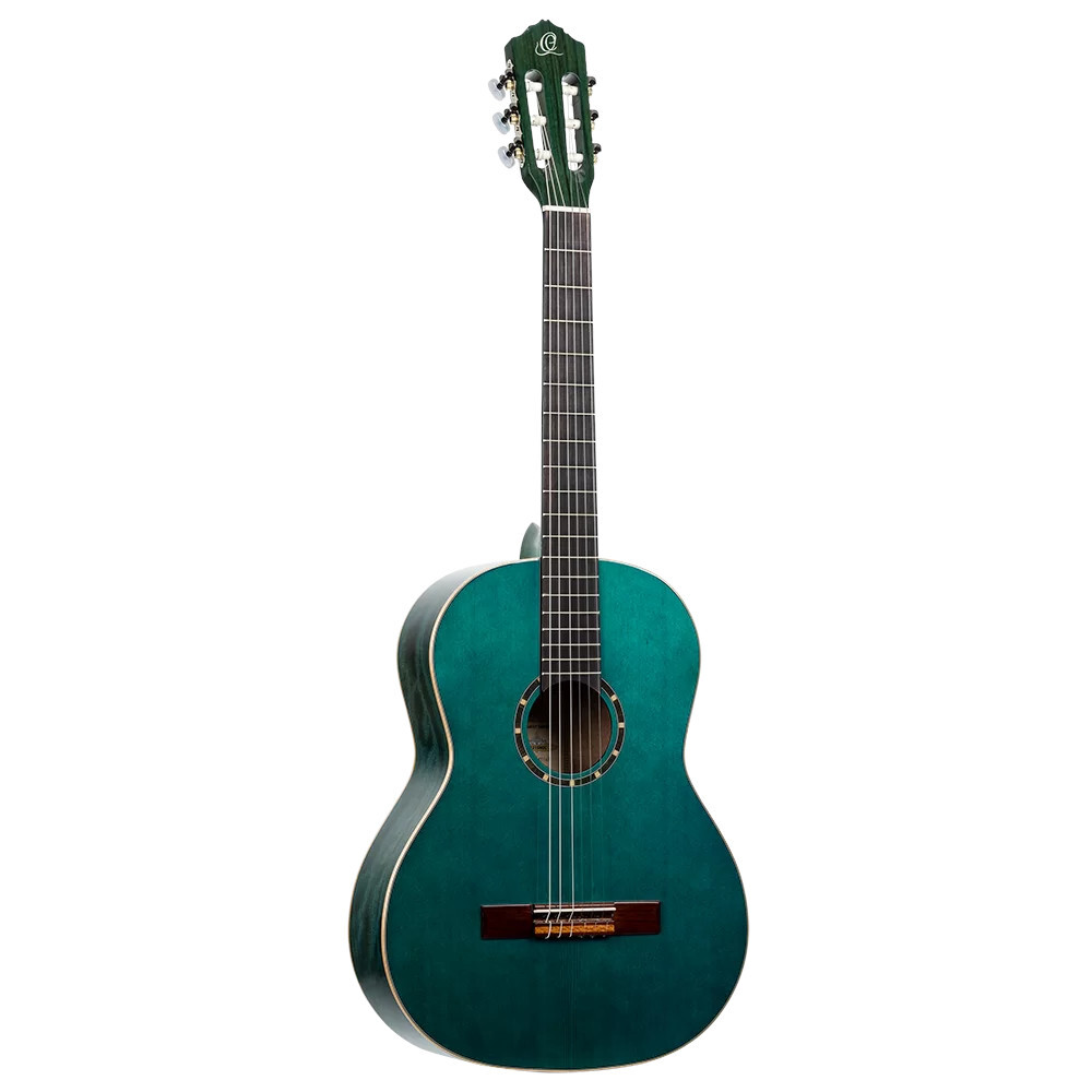 Ortega Family Series R121SNOC Full-Size Guitar Ocean Blue