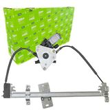 Valeo Raambedieningsmechanisme Rechts Voor 850973 | Compatibel met: HONDA JAZZ II