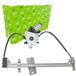 Valeo Raambedieningsmechanisme Rechts Voor 850973 | Compatibel met: HONDA JAZZ II