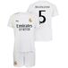 Real Madrid Conjunto Infantil 1a equipación 25-26 - Réplica Oficial Bellingham