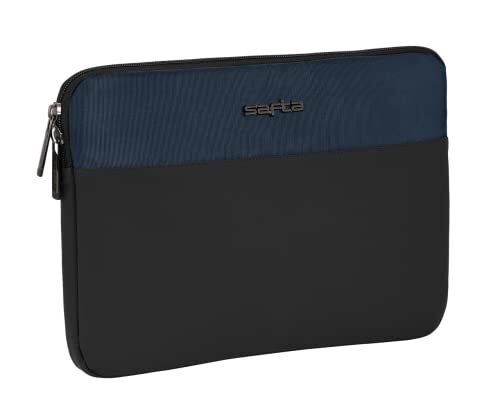 Safta - Laptophoes voor Business Dark Blue 31 x 23 x 2 cm, meerkleurig (642201934)