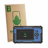 ScreenLeaf Bedifol GmbH 2 Stuks Screenprotector voor Topdon ArtiDiag 600 Elite - Hoogwaardige Beschermfolie transparant