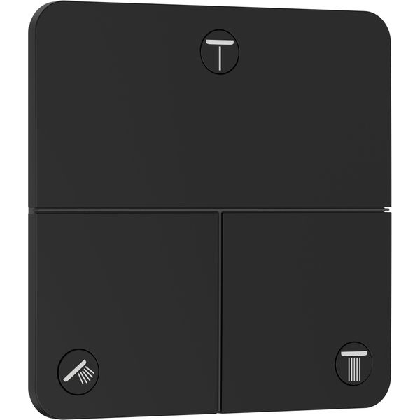 Hansgrohe Showerselect kraan inbouw v. 3 functies m.zwart 15587670
