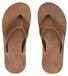 REEF Ojai Classic Slippers, Dunkelbraun, Größe 9 (42)