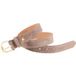 BRISE TASCHE Schultergurt BRISE GOLD – Eleganter Wildleder Gürtel mit goldener Schnalle, 3 cm