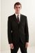 Next - Heren - Colbert - Lange Mouw - Zwart - Regular Fit