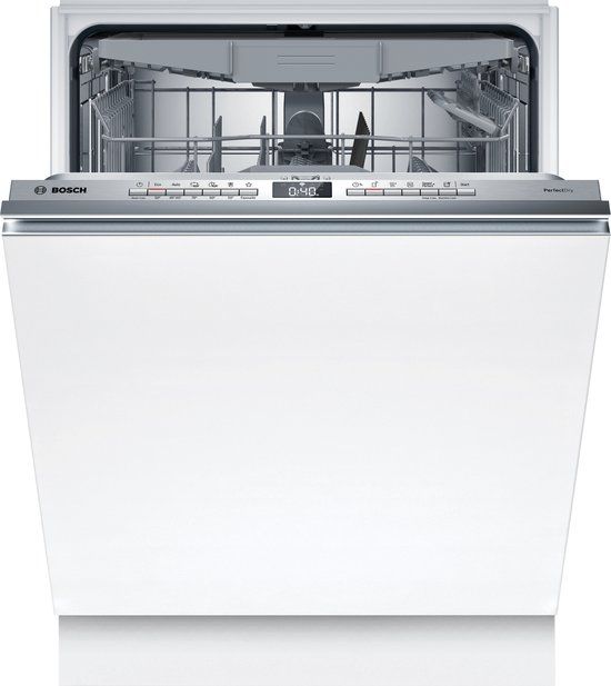 Bosch Serie 6 SMV6YCX07E - Volledig geïntegreerde vaatwasser - Energieklasse A - PerfectDry - Home Connect
