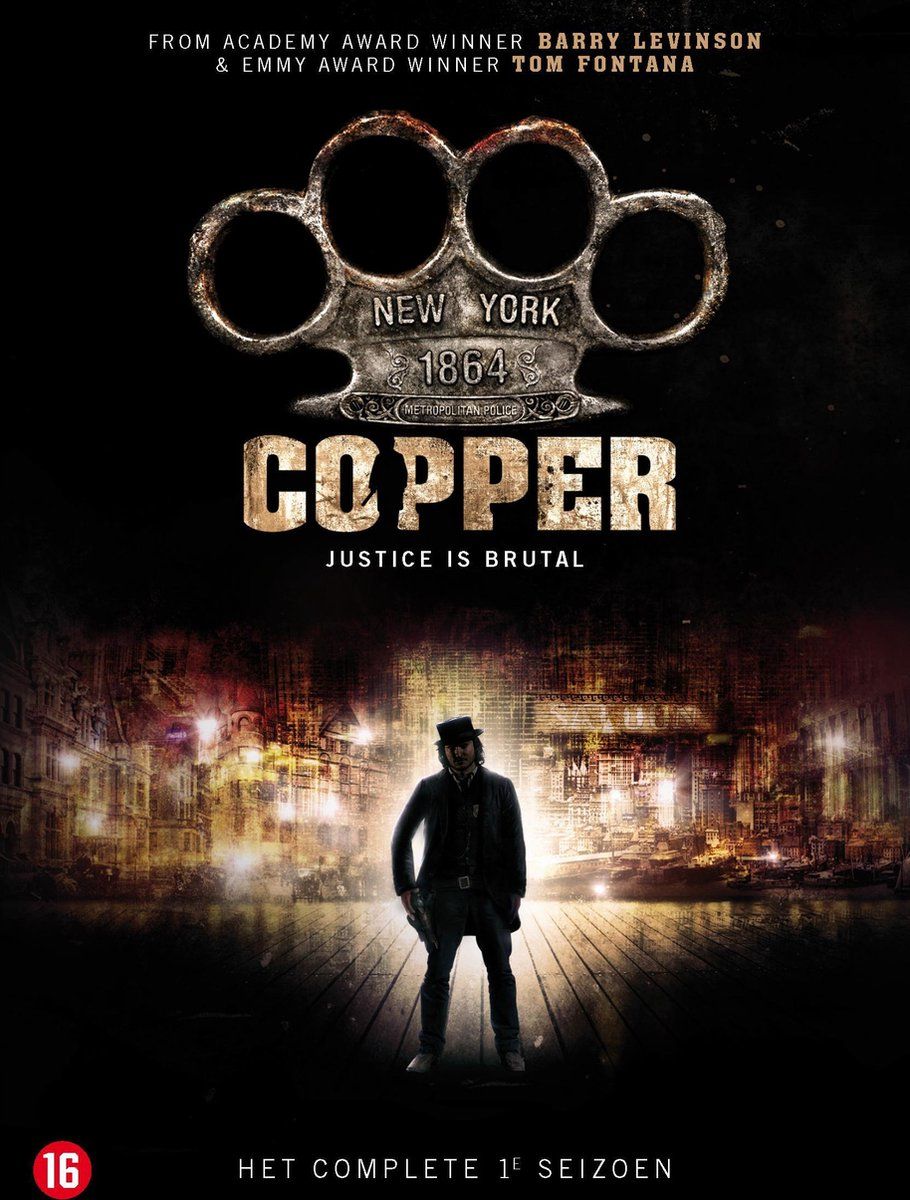 DFW Copper - Seizoen 1 - 8715664103531