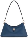 GUESS Patsie Shoulder Bag Navy donkerblauw
