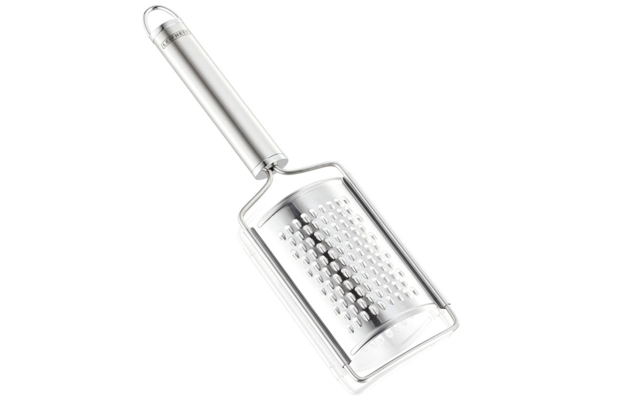 Leifheit Sterling Kaasrasp - RVS - 24 cm - Zilver