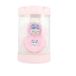 SHOBIDO Chiikawa Bathtime Gift Sponge & Bath Fizz Hachiware White Peach - 2 pcs