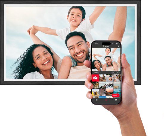AgfaPhoto APF3200WIFI Digitale fotolijst 32 inch
