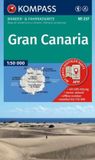 237 KOMPASS Wanderkarte 237 Gran Canaria 1:50.000