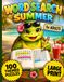 Summer Word Search for Adults: 100 Large Print Puzzles for Stress Relief, Beach Days, Travel, and Vacation Fun