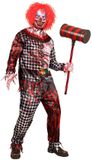 WIDMANN - Volwassen Killer Clown Volledig Kostuum - S