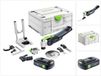Festool VECTURO OSC 18 E-Basic Set accu-oscillator 18 V Starlock Max Brushless + 1x accu 3.0 Ah + 7-delige toebehorenset + Systainer - zonder oplader