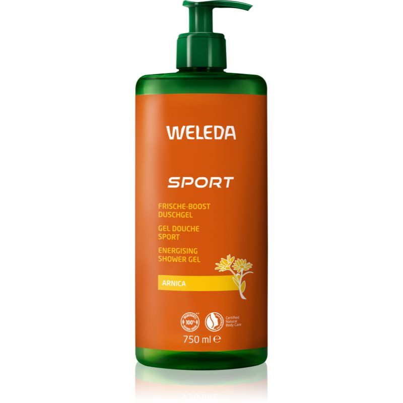 Weleda Sport Douchegel Arnica (750 ml)