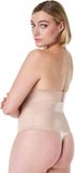 SPANXshape™ Invisible High-Waisted Thong - Soft Nude/ Huidskleur - Maat S