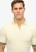 Superdry Polo en maille à manches courtes texturé - Homme - L - Classic Cream