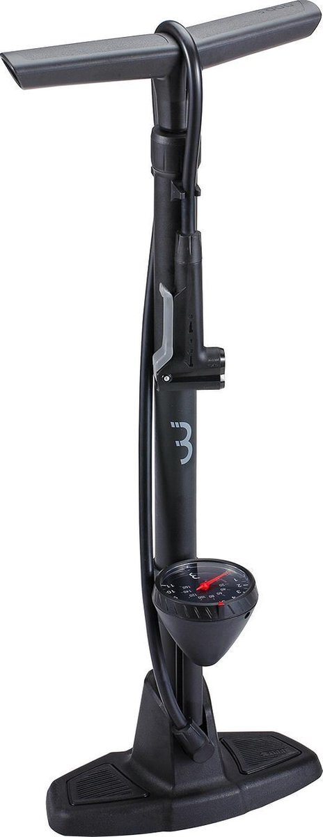 BBB Cycling AirWave Fietspomp - Vloerpomp - Zwart