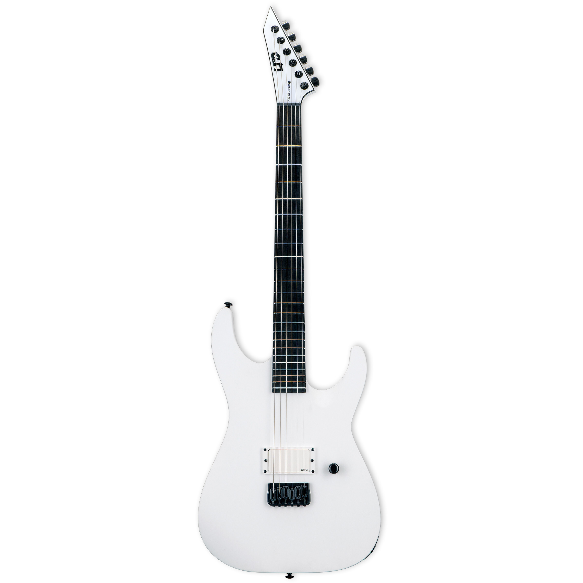 ESP LTD. M-HT Arctic Metal Snow White Satin