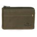 Pepe Jeans Staple Portemonnee met kaarthouder, groen, leer