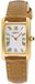 Seiko Klassiek bruin dameshorloge met lederen band, 5 bar waterbestendigheid, diameter kast: 22 mm, SWR100P1
