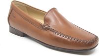 Sioux Campina mocassins dames bruin 63112 cognac leer 37,5