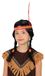 FIESTAS GUIRCA Indiase paardenstaart-pruik voor kinderen, eenheidsmaat, uniseks kostuumaccessoires voor indianen-themafeestjes en carnaval, ideaal voor jongens en meisjes, zwart