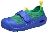 Crocs Swiftwater Splash K, Blauw, Maat 32/33