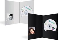 Daiber 1x100 Pasfotomappen m. CD-Rom-vak tot 10x15 wit