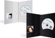 Daiber 1x100 Pasfotomappen m. CD-Rom-vak tot 10x15 wit