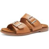 ara ELBA Ballerines pour femme, cognac, 36 EU