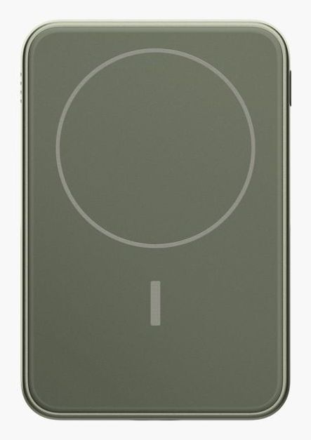 Penn & Ink Magnet Wireless Powerbank 5000 mAh - Dried Green