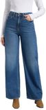 Lee Damesjeans Stella A Line, Wide Leg Fit, Wide Leg, Ink zwembad, 26W / 29L