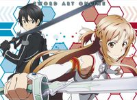 Your Decoration B.V. Poster Sword Art Online - Asuna et Kirito 2 52x38cm