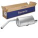 HELLA 8LD 366 026-481 Einddemper - Easy2Fit® Kit - Achter - tweedelig - Set met montagedelen
