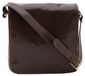 Sac bandoulière pour homme, en cuir véritable, en cuir pleine fleur, fermeture magnétique, fabriqué en Italie