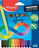 Maped Office Maped COLOR'PEPS INFINITY driehoekige kleurpotloden, 18 stuks