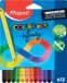 Maped Office Maped COLOR'PEPS INFINITY driehoekige kleurpotloden, 18 stuks