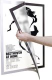 Durable Duraframe Poster infokader - A2 formaat - Zilver - Magnetisch