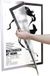Durable Duraframe Poster infokader - A2 formaat - Zilver - Magnetisch