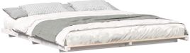 vidaXL Bedframe Wit 180 x 210 cm Massief Grenenhout