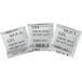 Sachets de gel de silice 3 g (l x l x h) 54 x 34 x 3 mm Transparent Gel de silice 10 pièce(s)